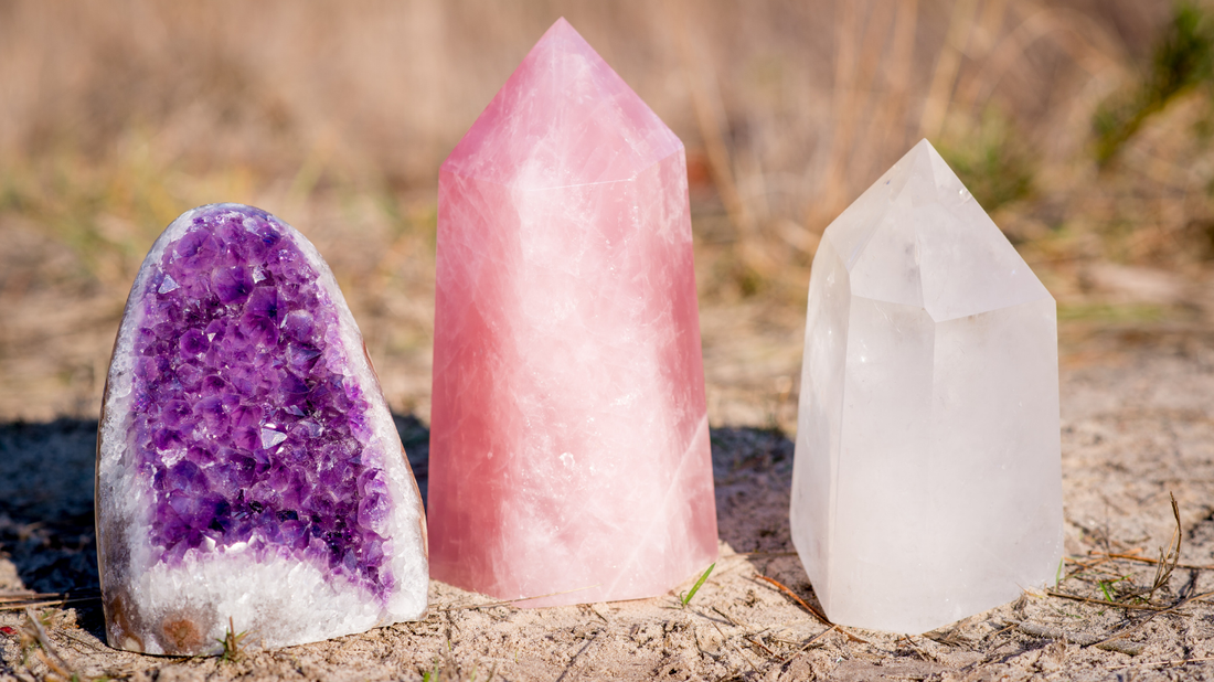 Guía de iniciación a los cristales: cómo elegir, limpiar y usarlos paso a paso