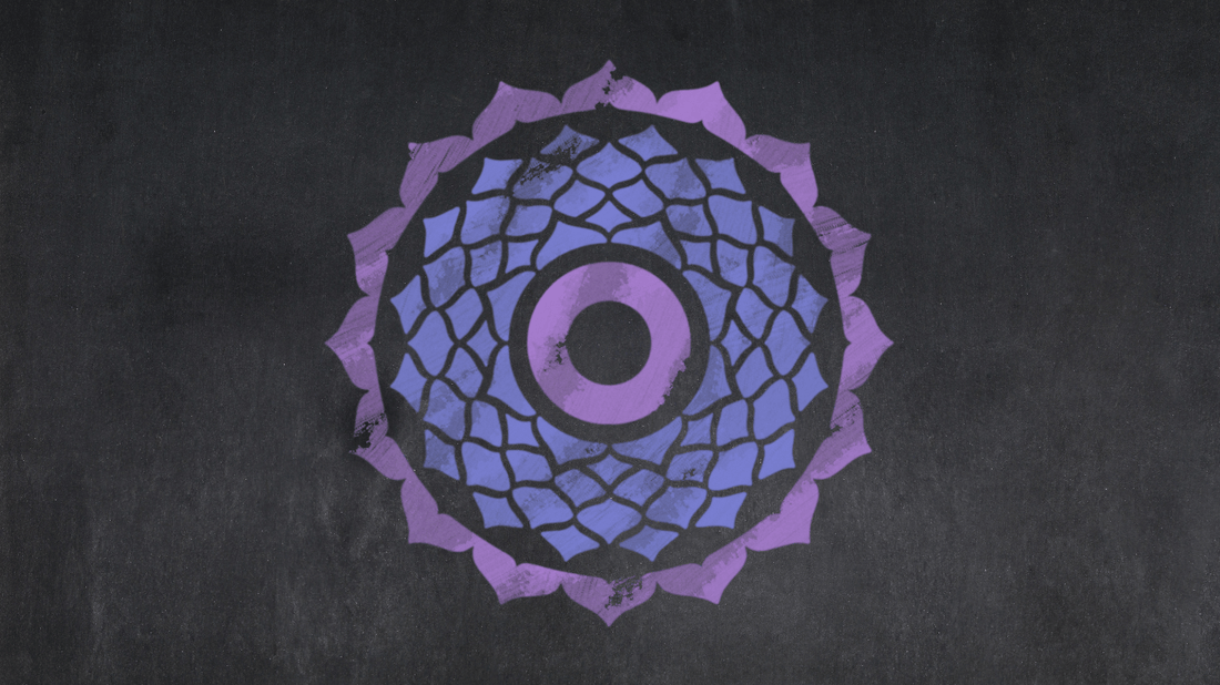 Chakra Corona (Sahasrara): activa tu conexión espiritual con cristales