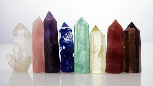 Propiedades de los minerales según su color: elige tu cristal por vibración energética