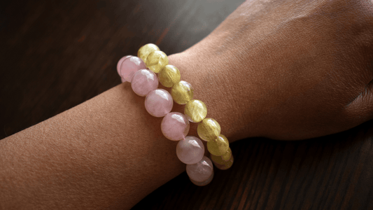 ¿Para qué sirve llevar minerales en forma de pulsera?