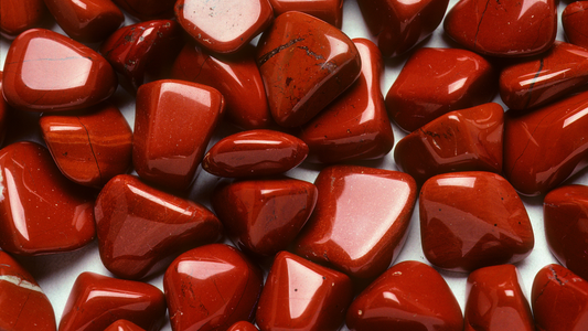 ¿Qué beneficios tiene el jaspe rojo y cómo puede ayudarte?