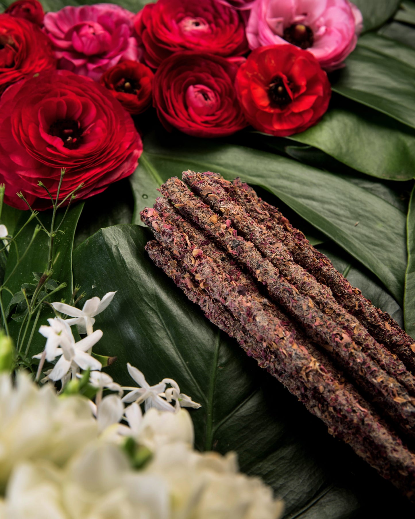 Sahumerio Botánico Jazmín y Rosas