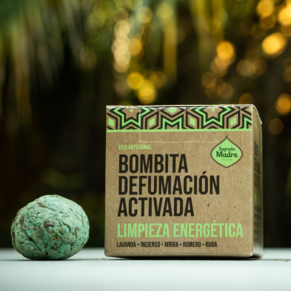 Bombita Defumación Activada Limpieza Energética