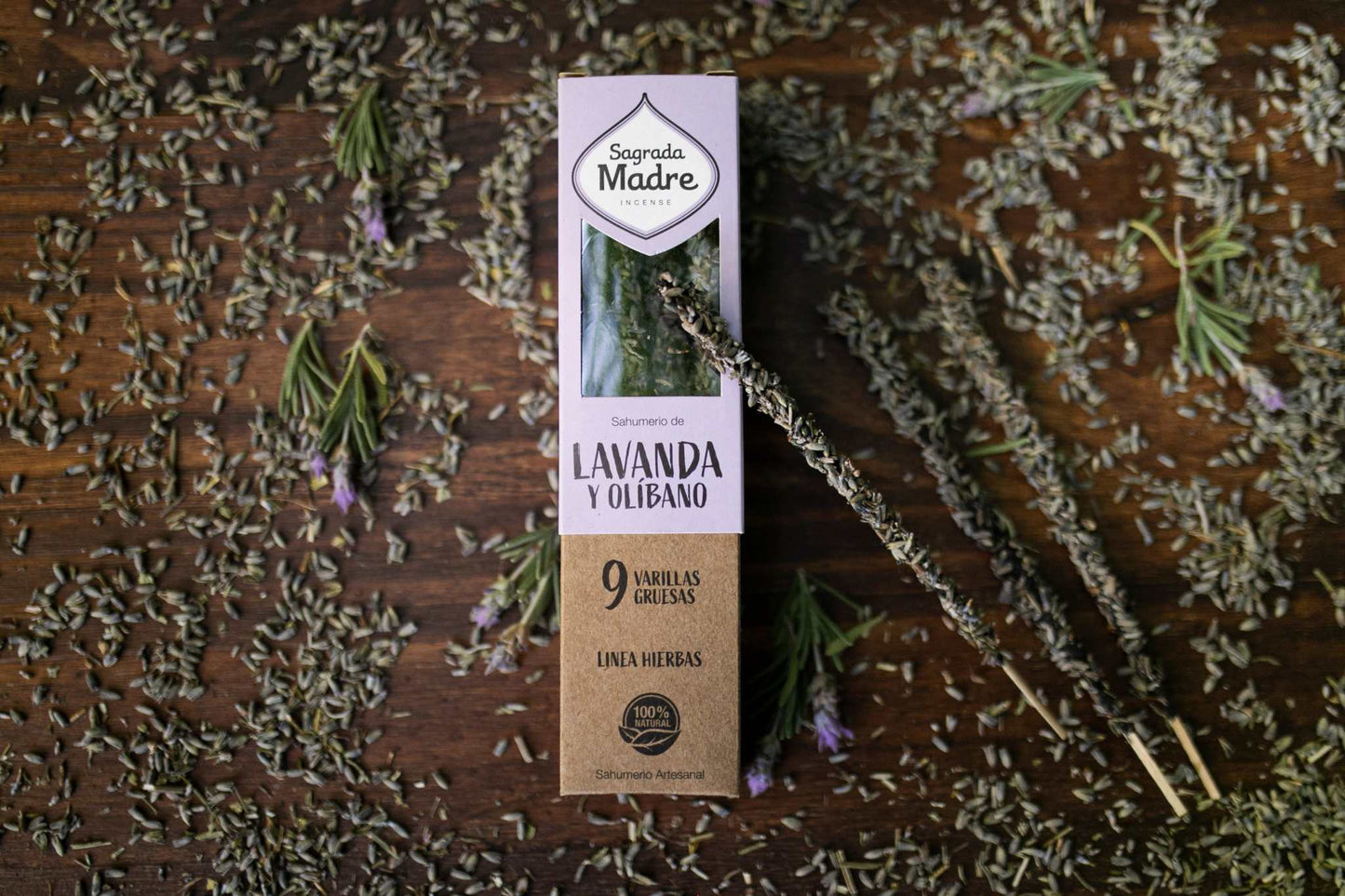 Sahumerio Lavanda y Olíbano