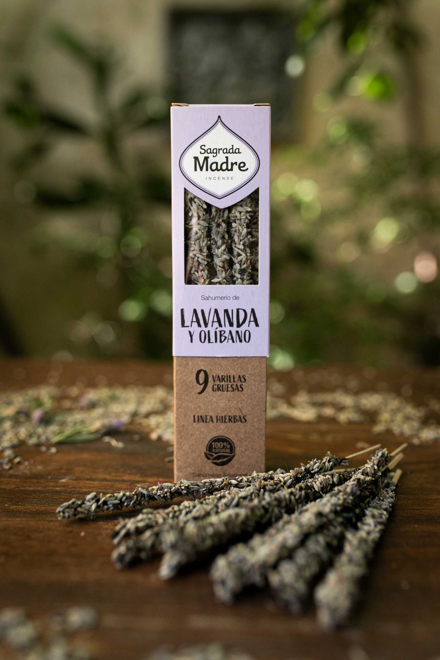 Sahumerio Lavanda y Olíbano
