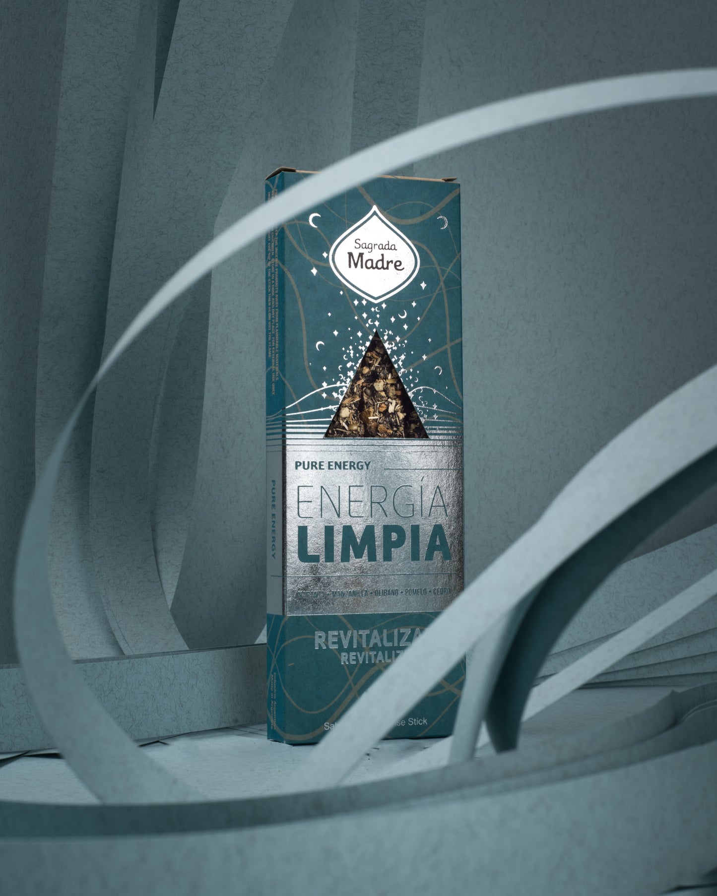 Sahumerio Energía Limpia - Revitalizar