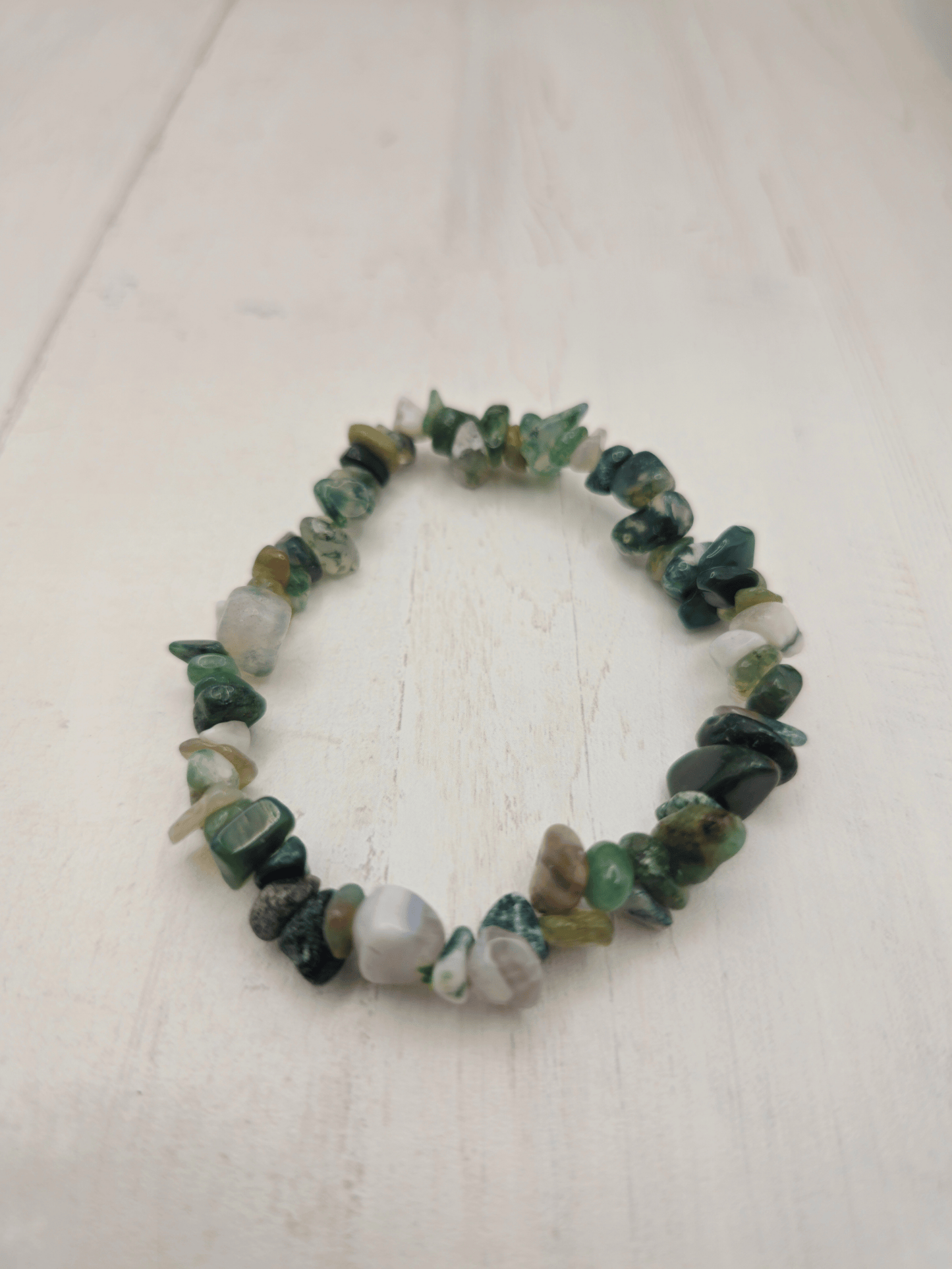 Pulsera de Ágata India Barroca | Estabilidad emocional, conexión con la naturaleza y energía de tierra