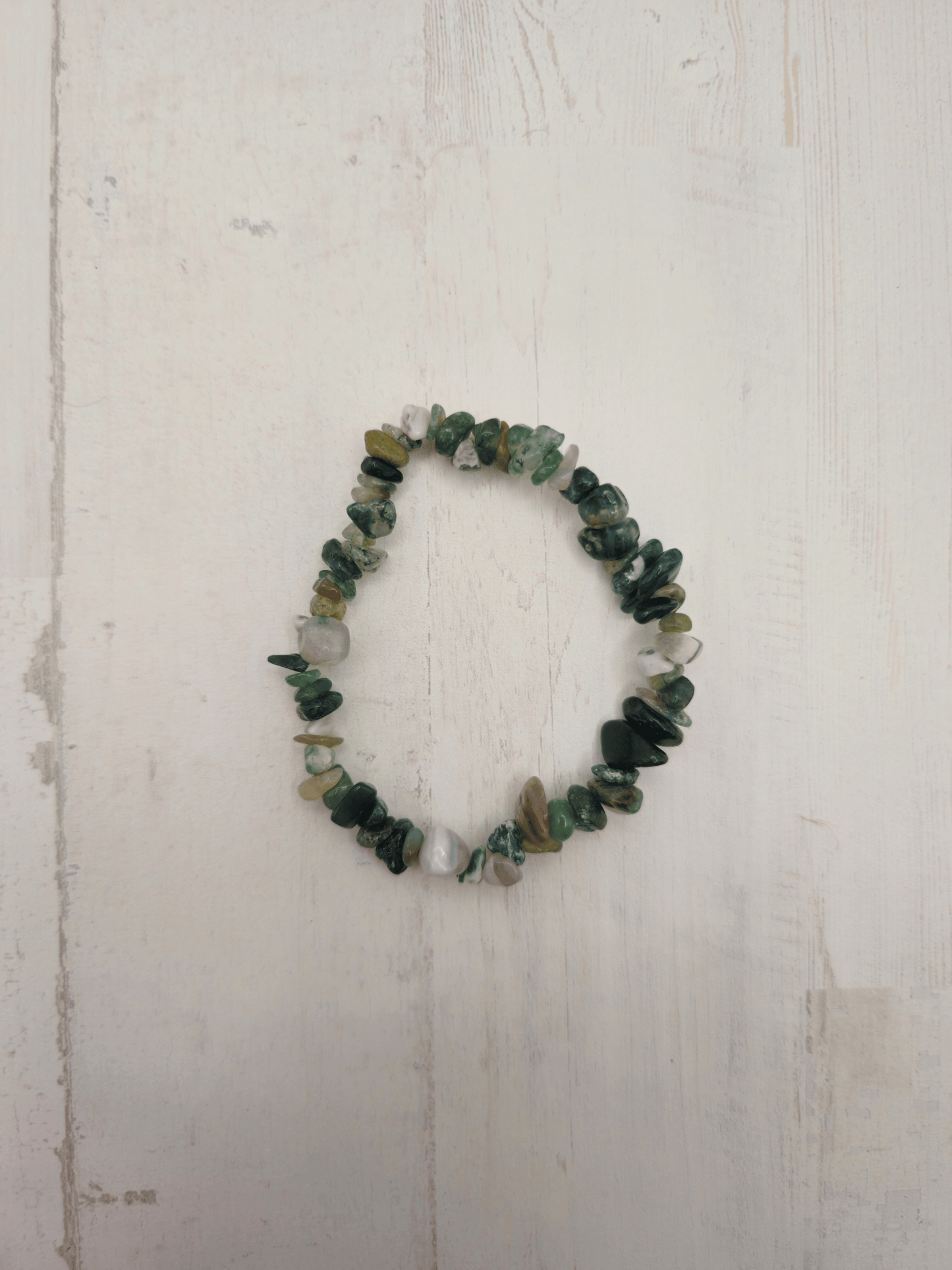 Pulsera de Ágata India Barroca | Estabilidad emocional, conexión con la naturaleza y energía de tierra