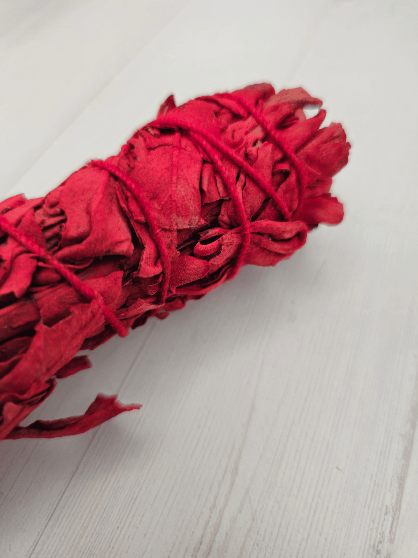 Atado de Salvia Blanca con Sangre de Dragón