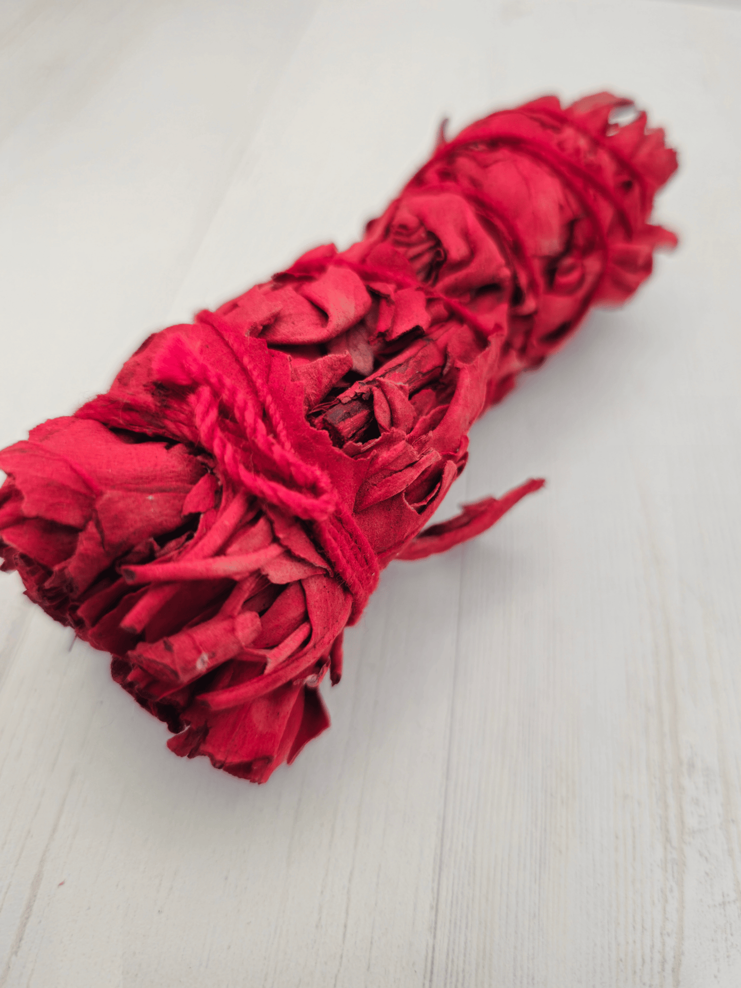 Atado de Salvia Blanca con Sangre de Dragón