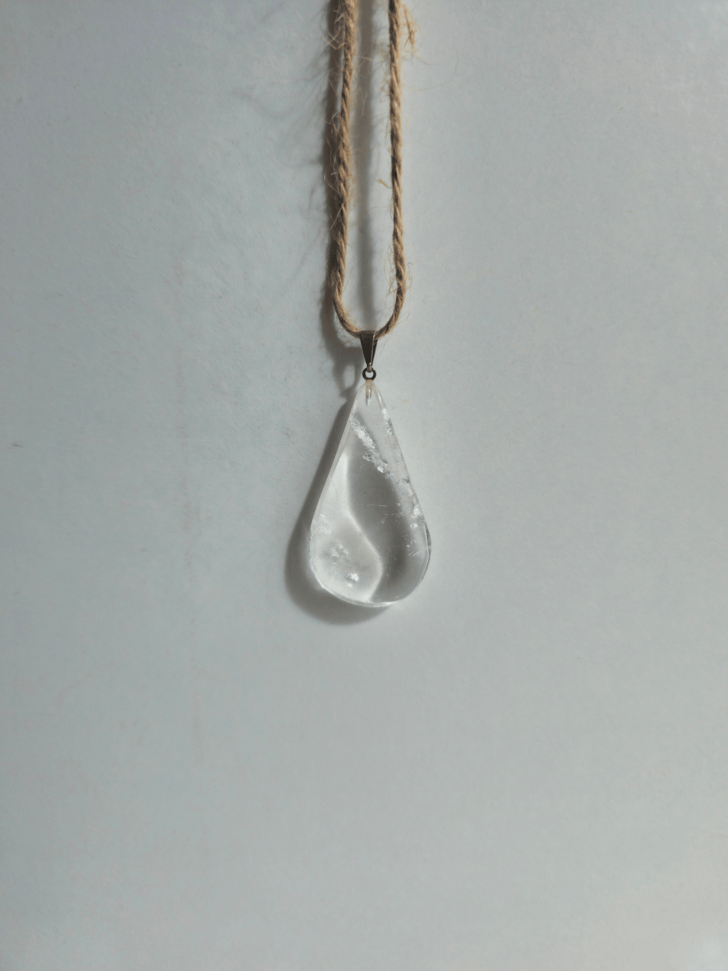 Colgante Gota de Cuarzo