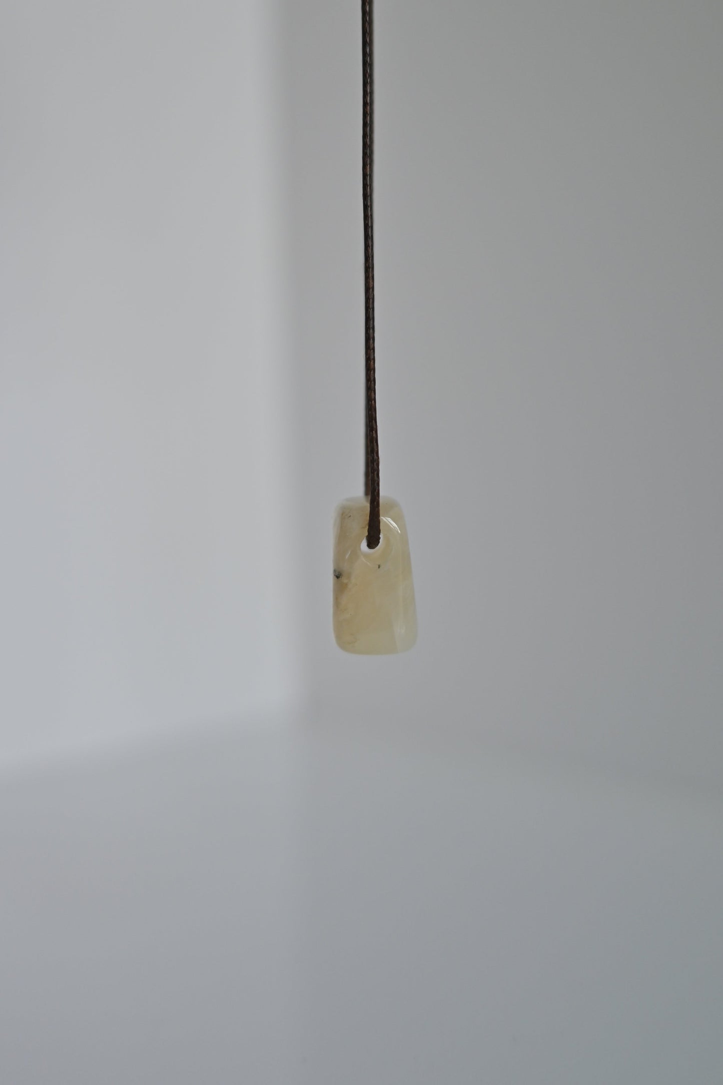 Colgante Piedra Luna cubo