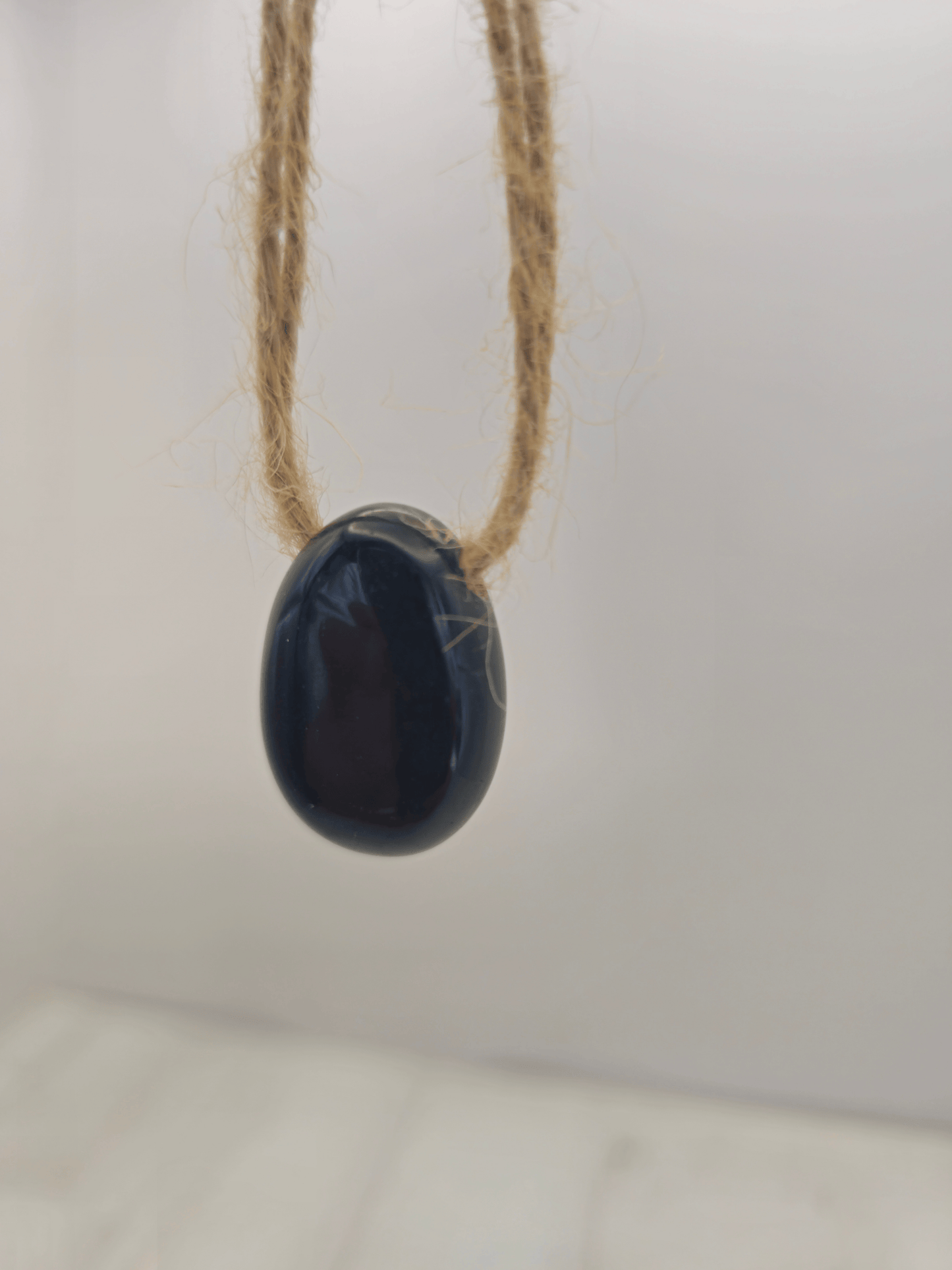 Colgante de Obsidiana Negra | Protección y claridad emocional