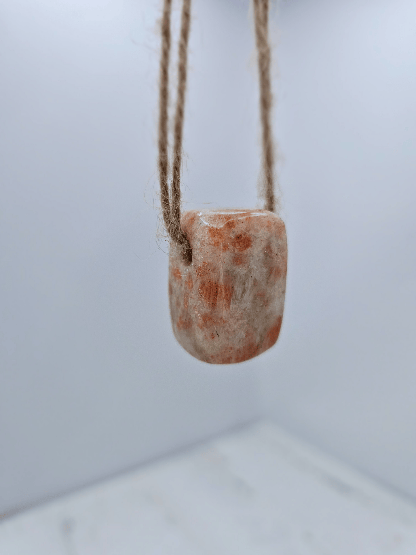 Colgante caramelo de Piedra Sol | vitalidad y alegría