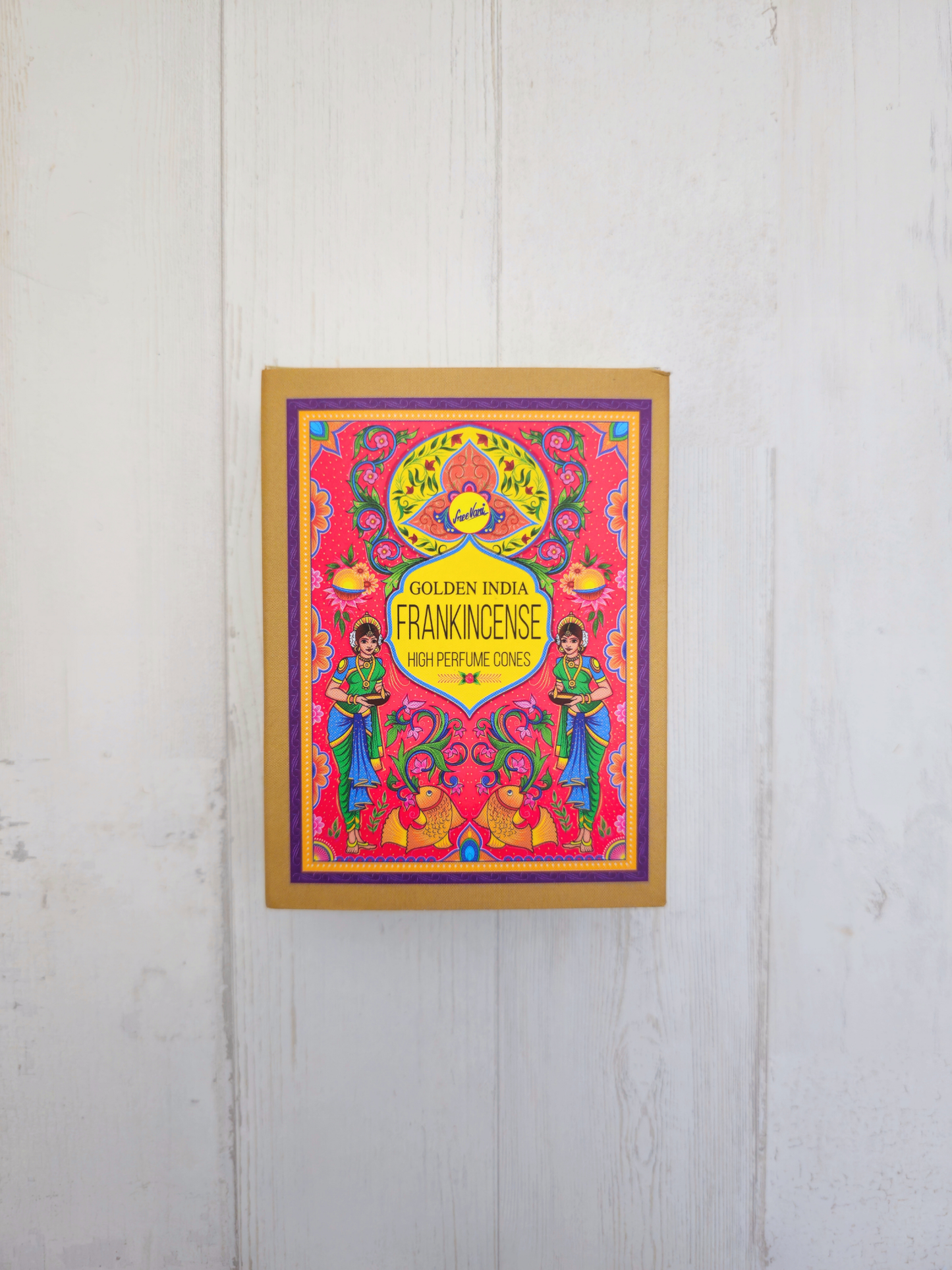 Conos de reflujo Frankincense Golden India