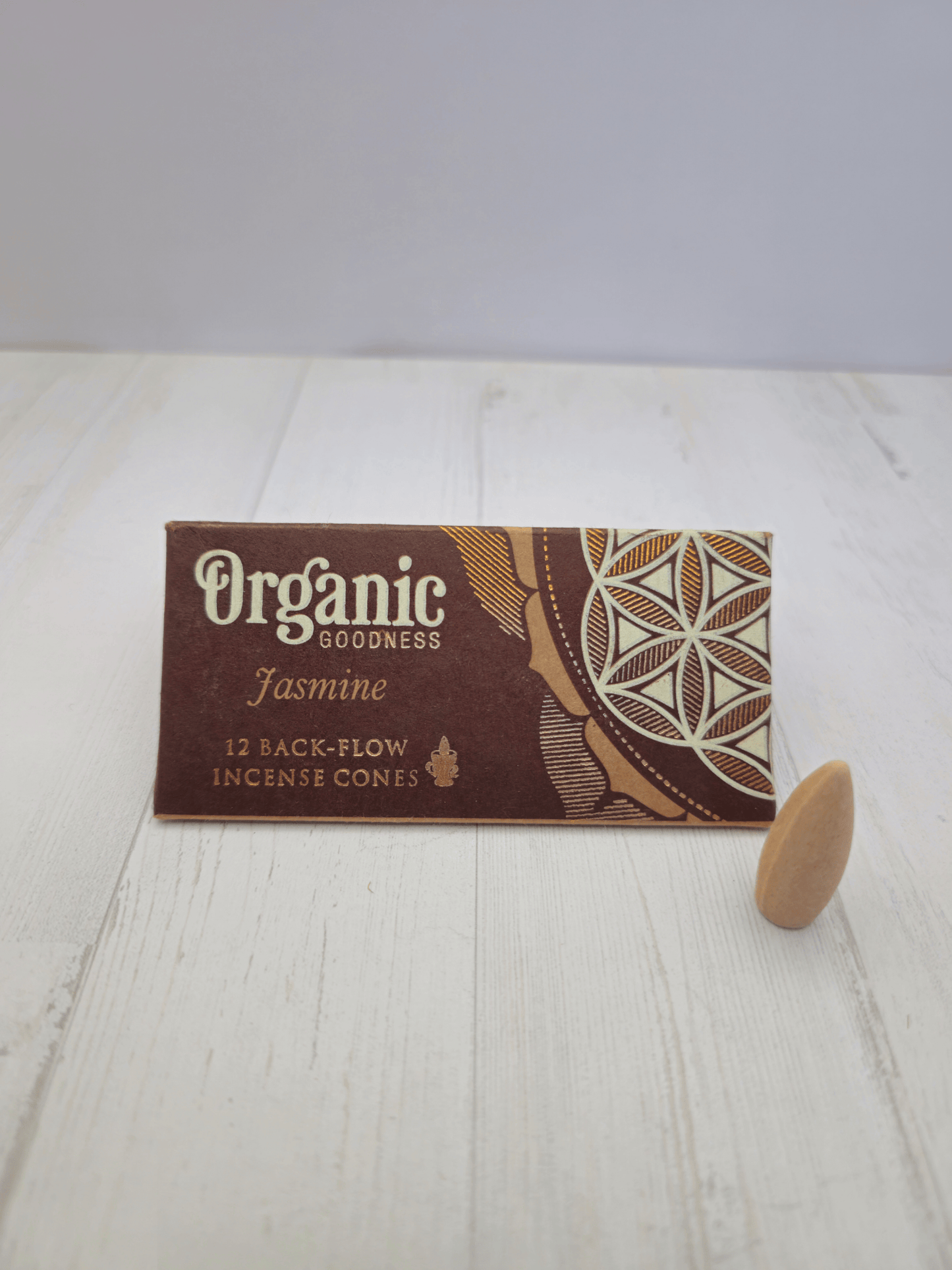 Conos de reflujo Organic de Jazmín