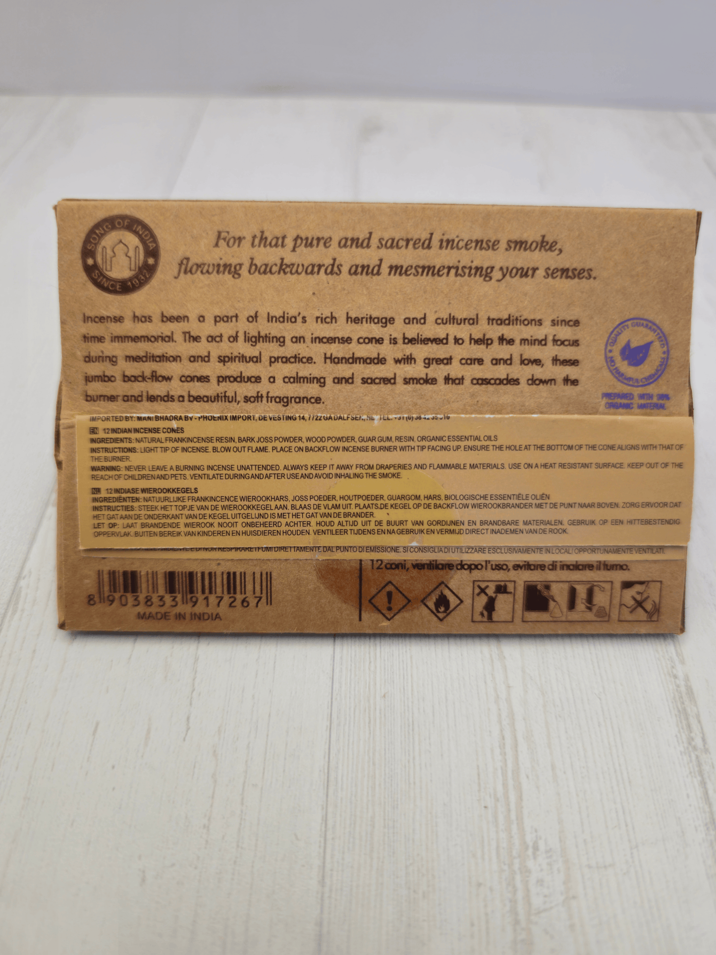 Conos de reflujo de Lavanda Organic