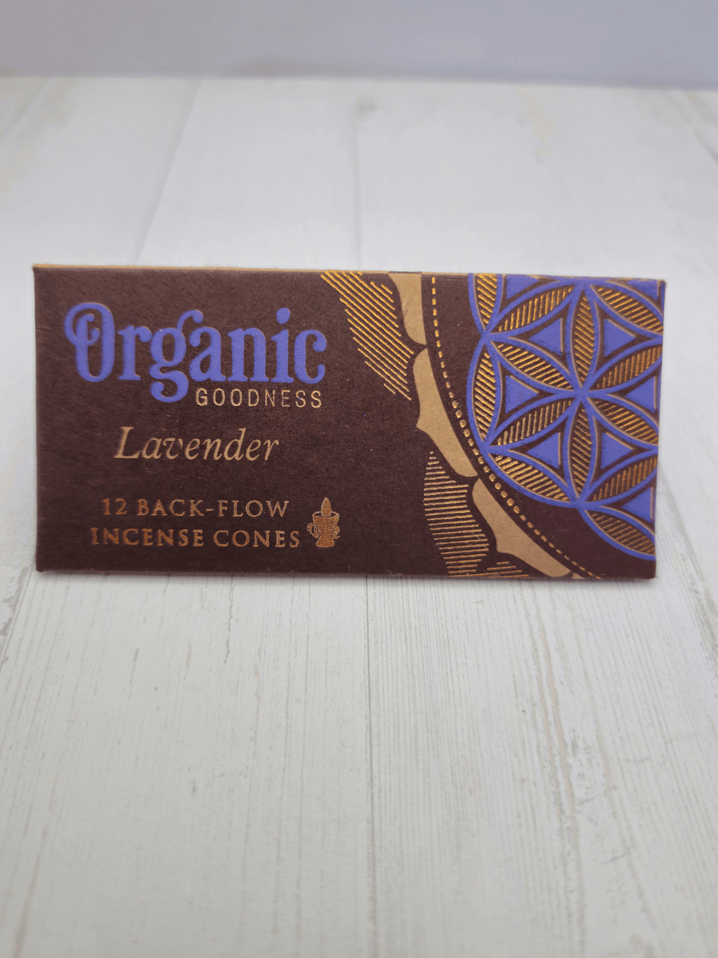 Conos de reflujo de Lavanda Organic