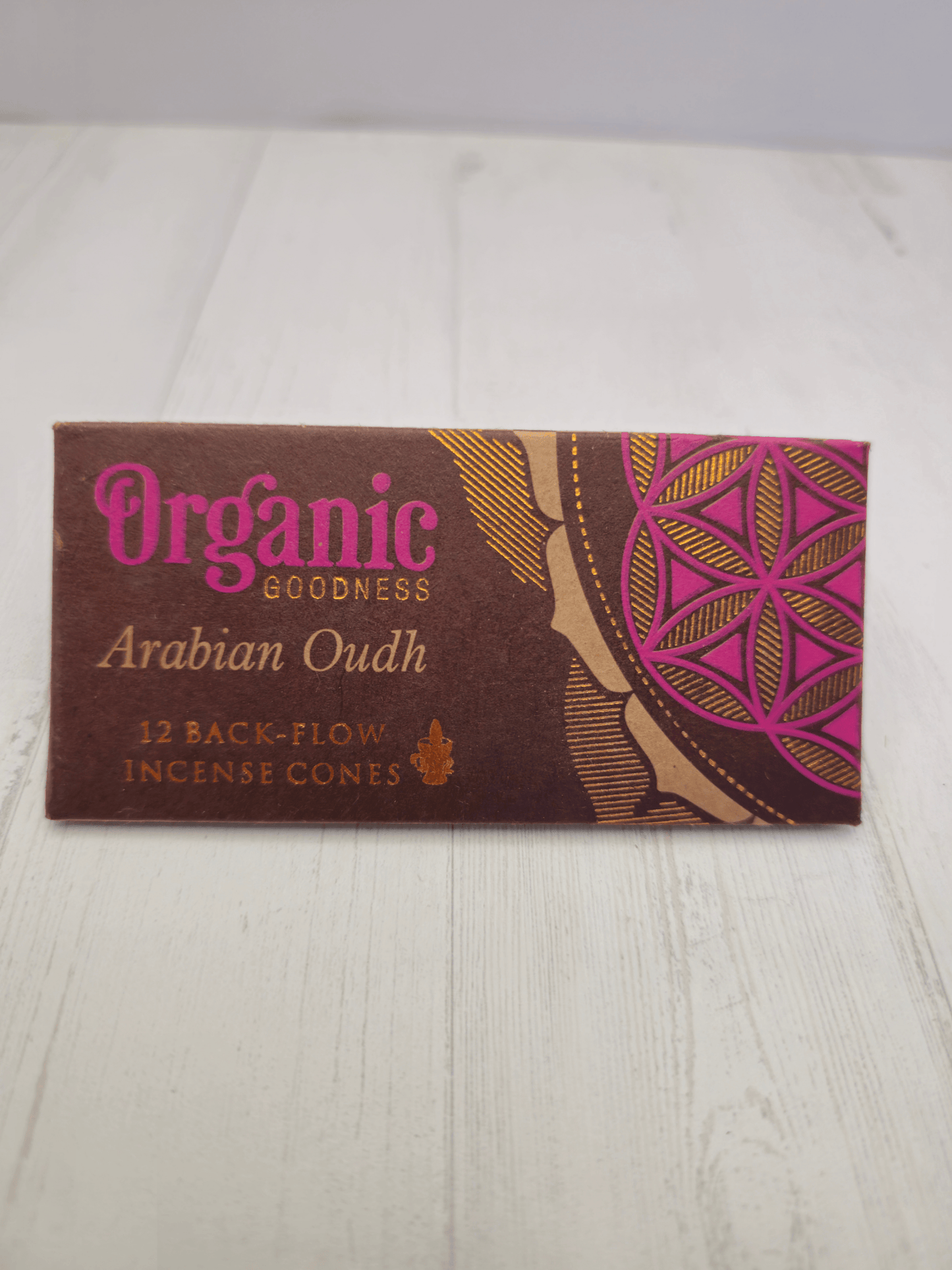 Conos de reflujo de Oud Árabe Organic