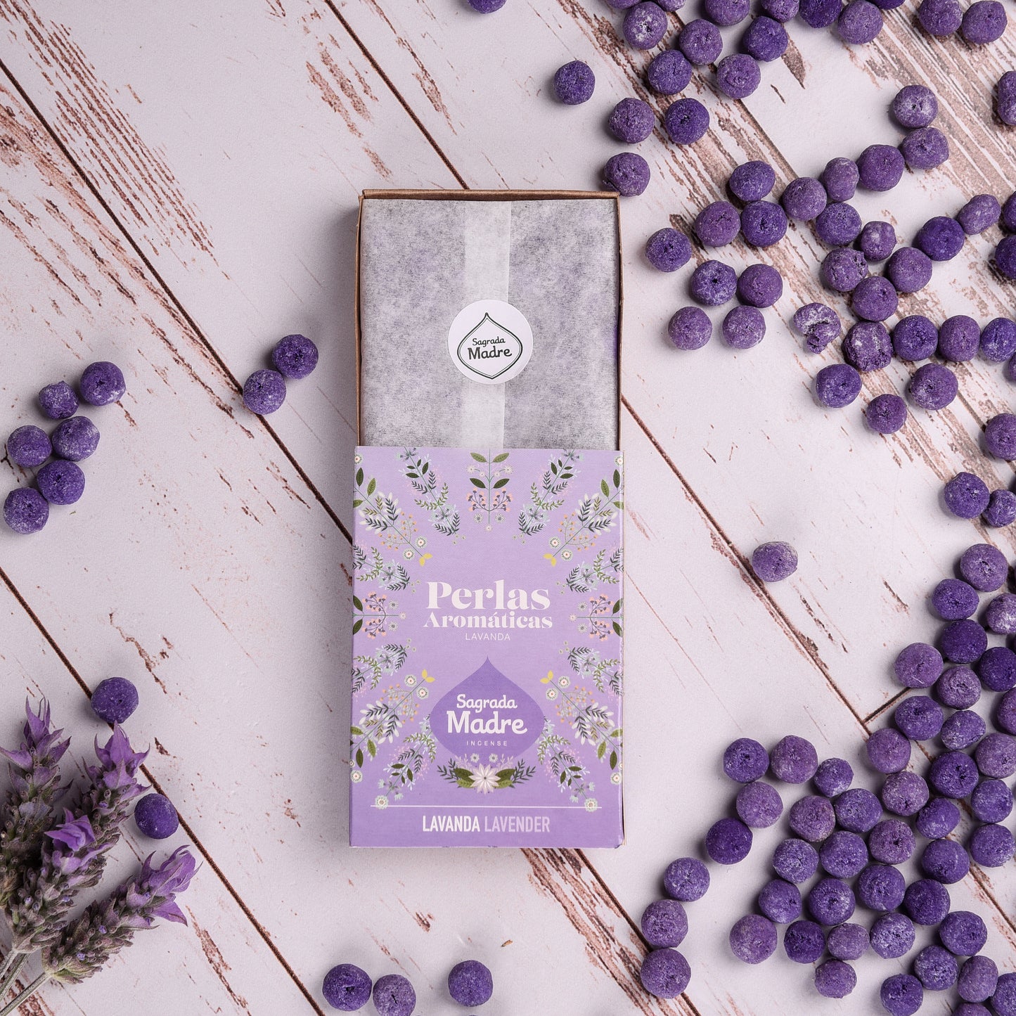 Perlas Aromáticas Lavanda