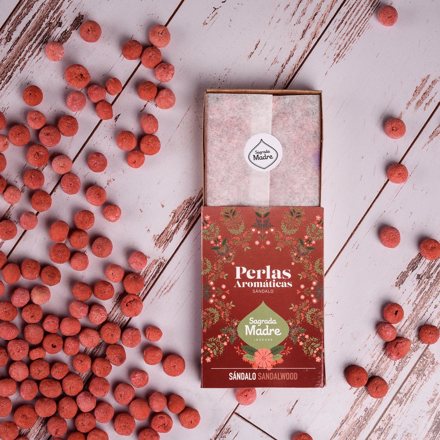 Perlas Aromáticas Sándalo