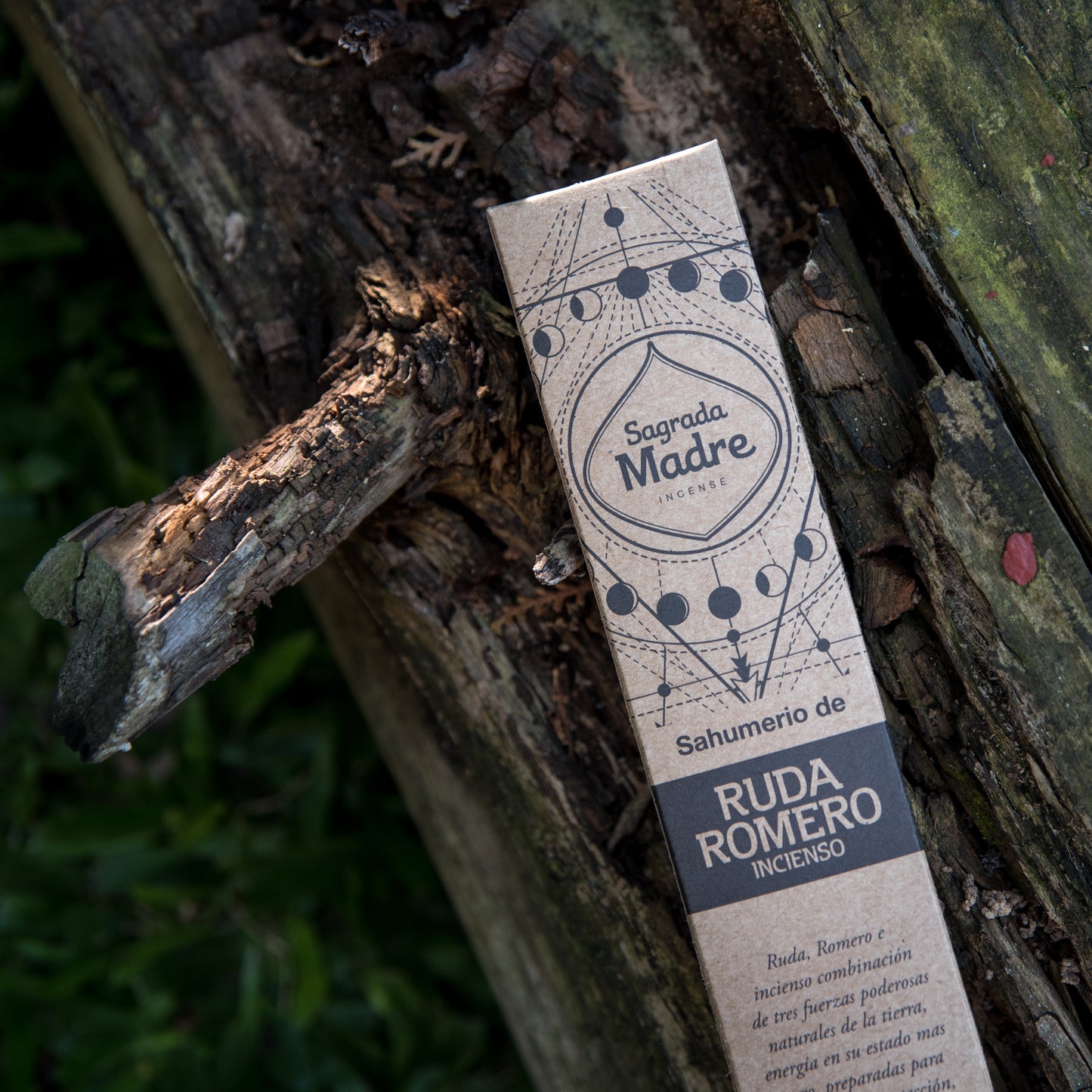 Sahumerio de Romero, Ruda y Olíbano Natural