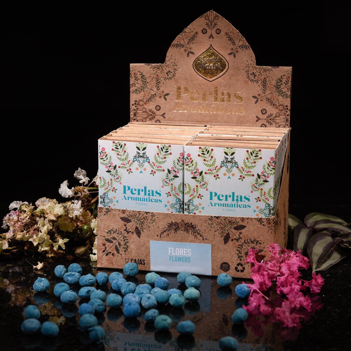 Perlas Aromáticas Flores