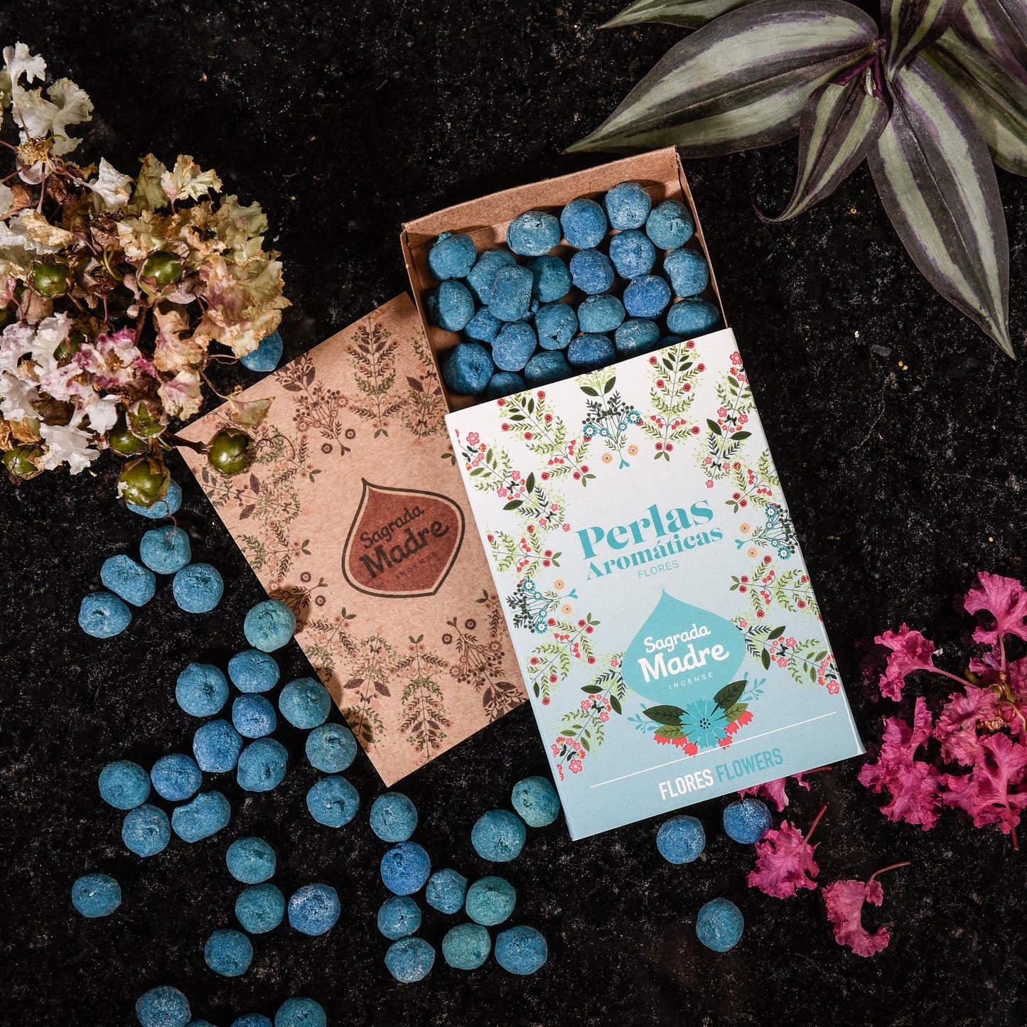 Perlas Aromáticas Flores