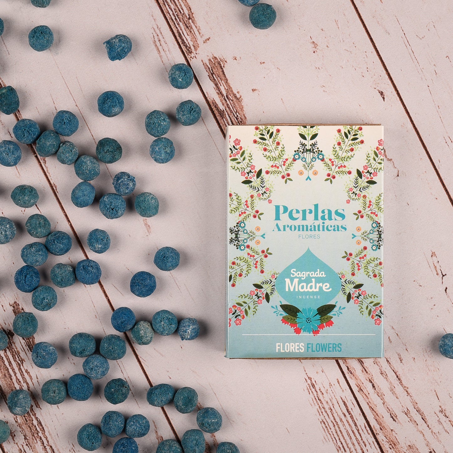 Perlas Aromáticas Flores
