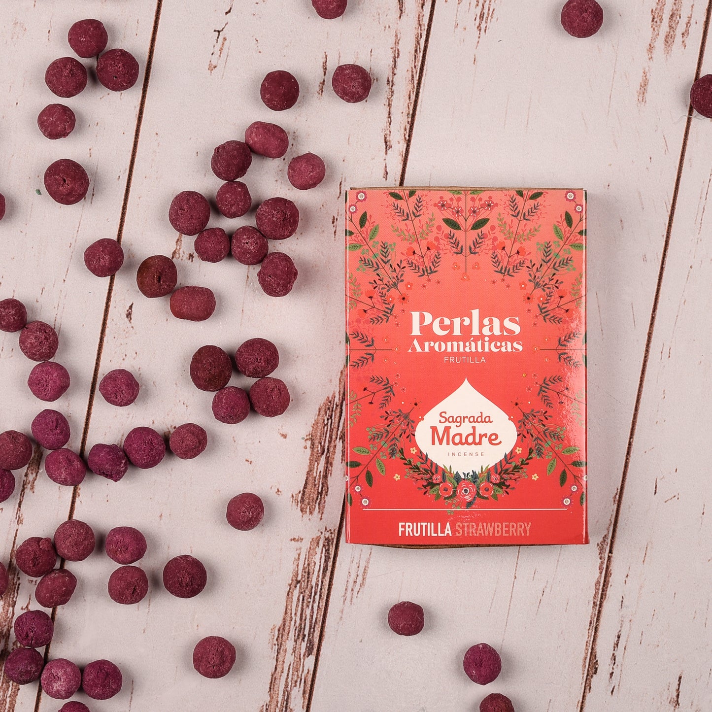 Perlas Aromáticas Frutilla