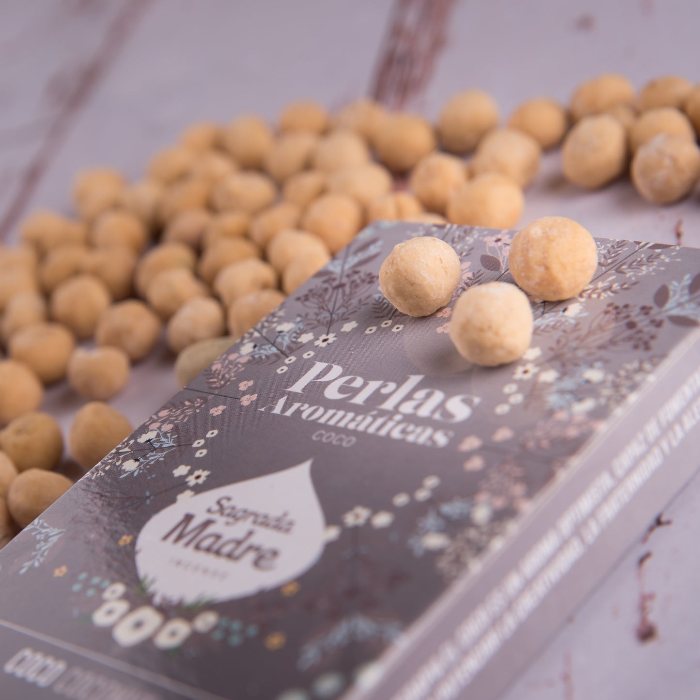Perlas Aromáticas Coco