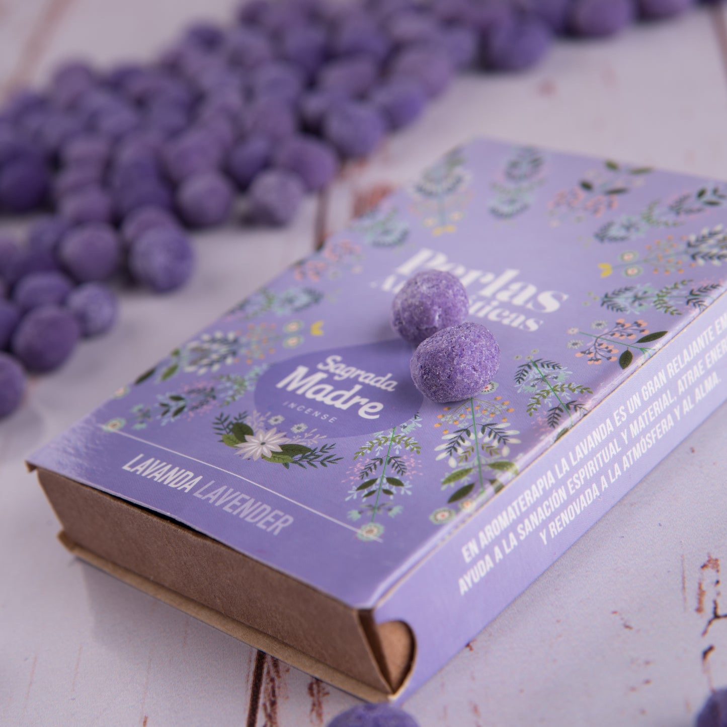 Perlas Aromáticas Lavanda