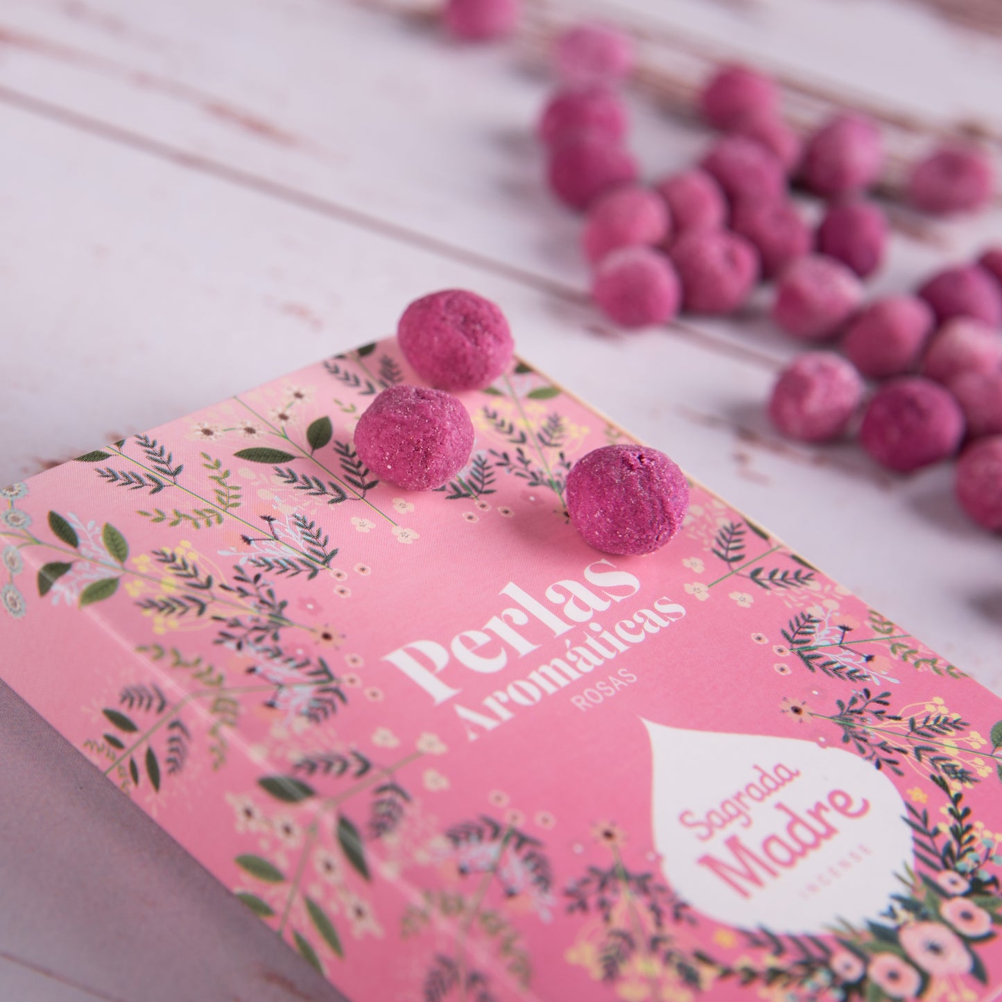 Perlas Aromáticas Rosa