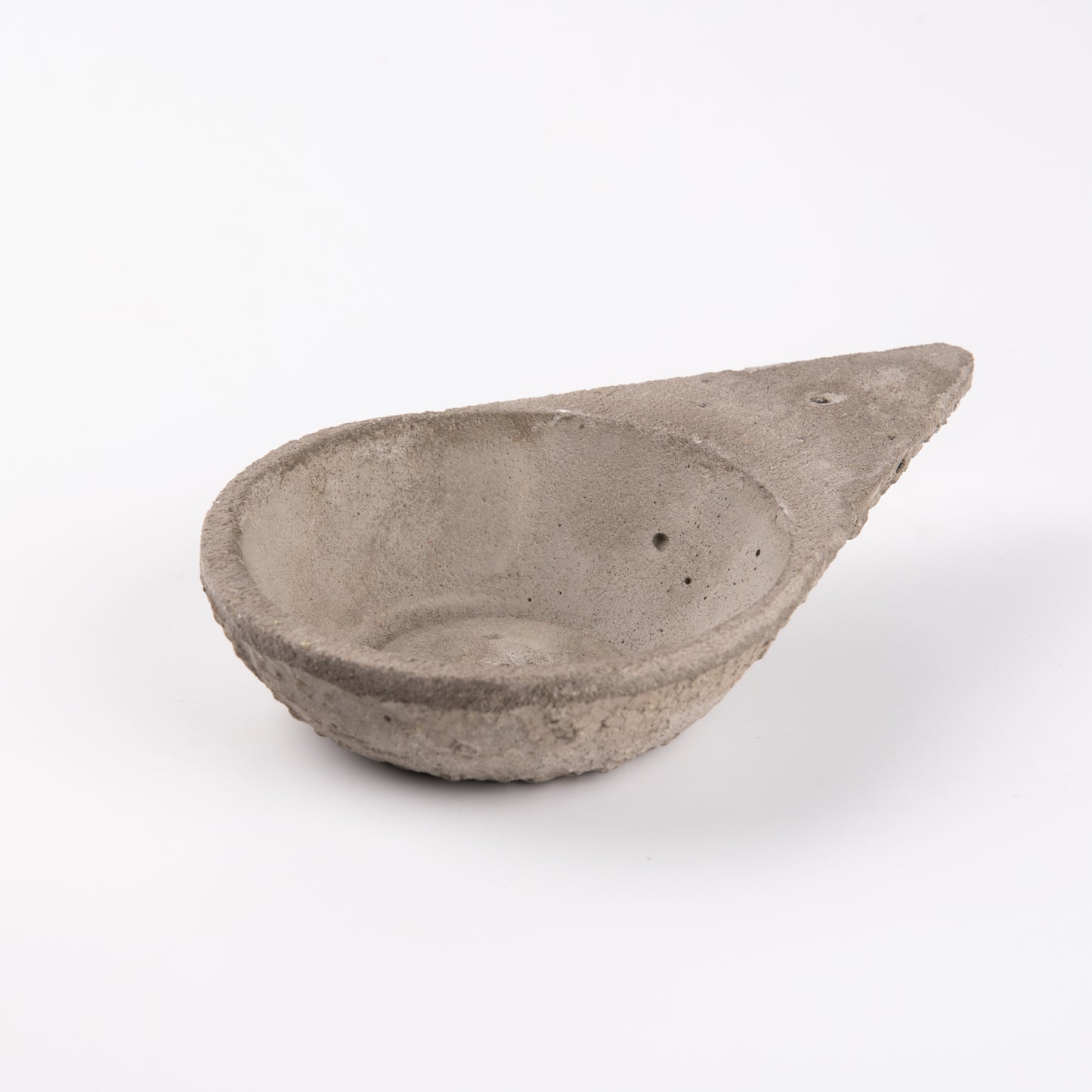 Sahumador cemento triangular