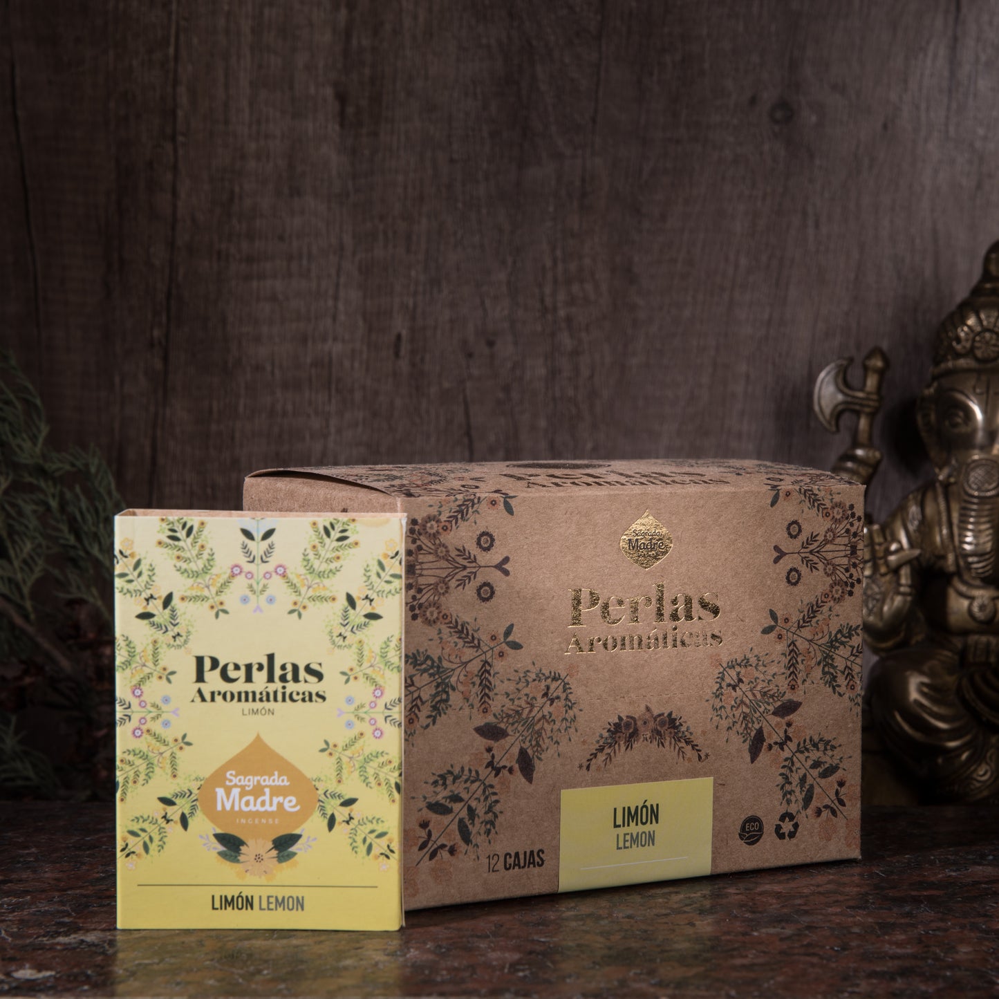 Perlas Aromáticas Limón