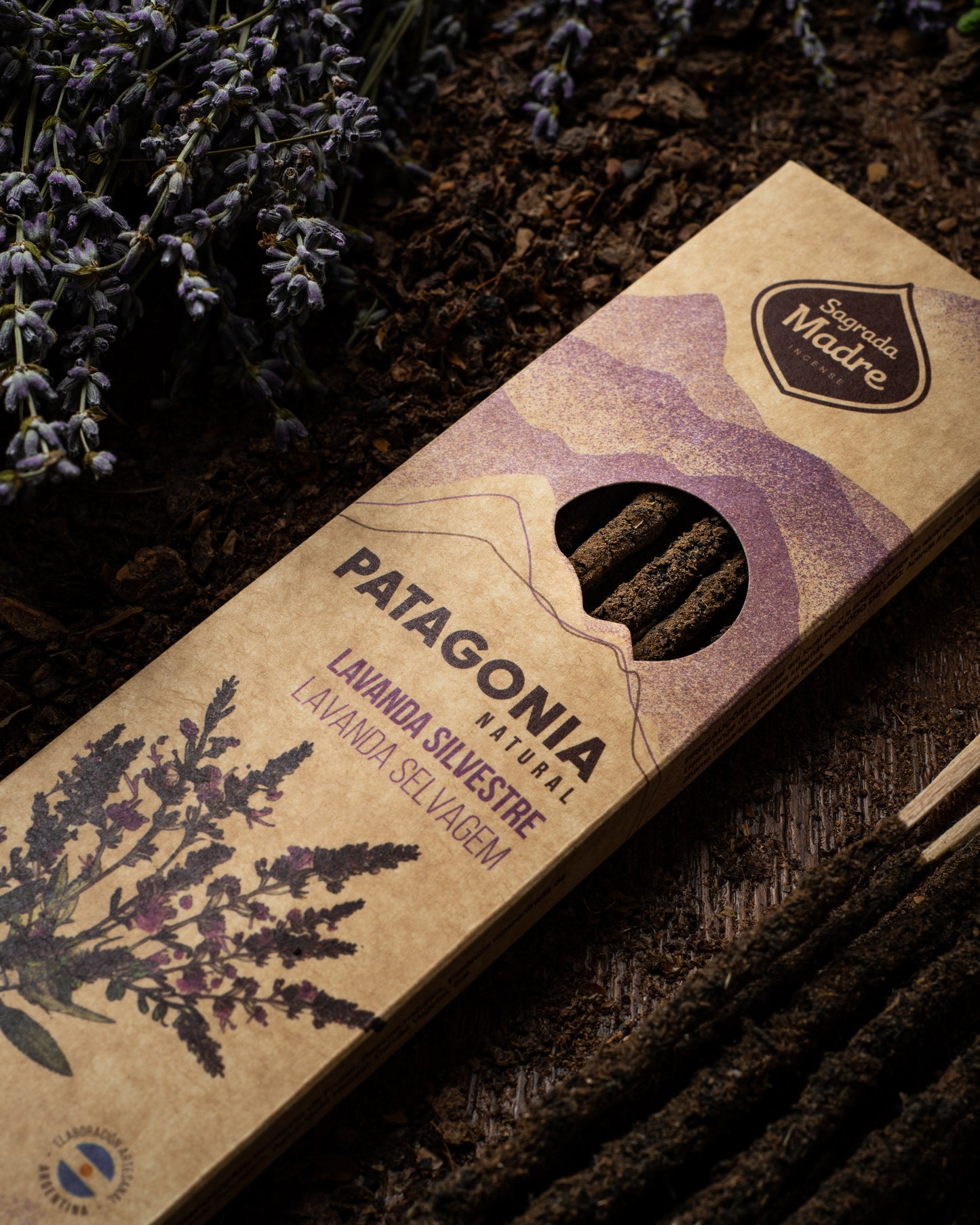 Sahumerio Patagonia - Lavanda Silvestre