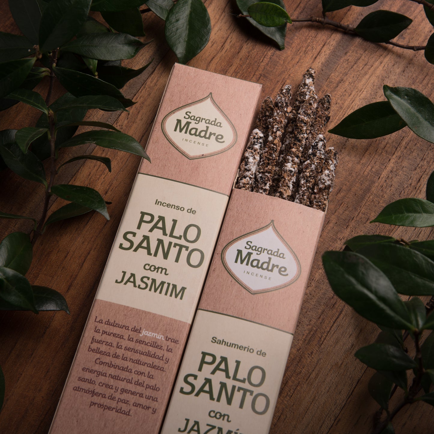 Sahumerio de Palo Santo con Jazmín