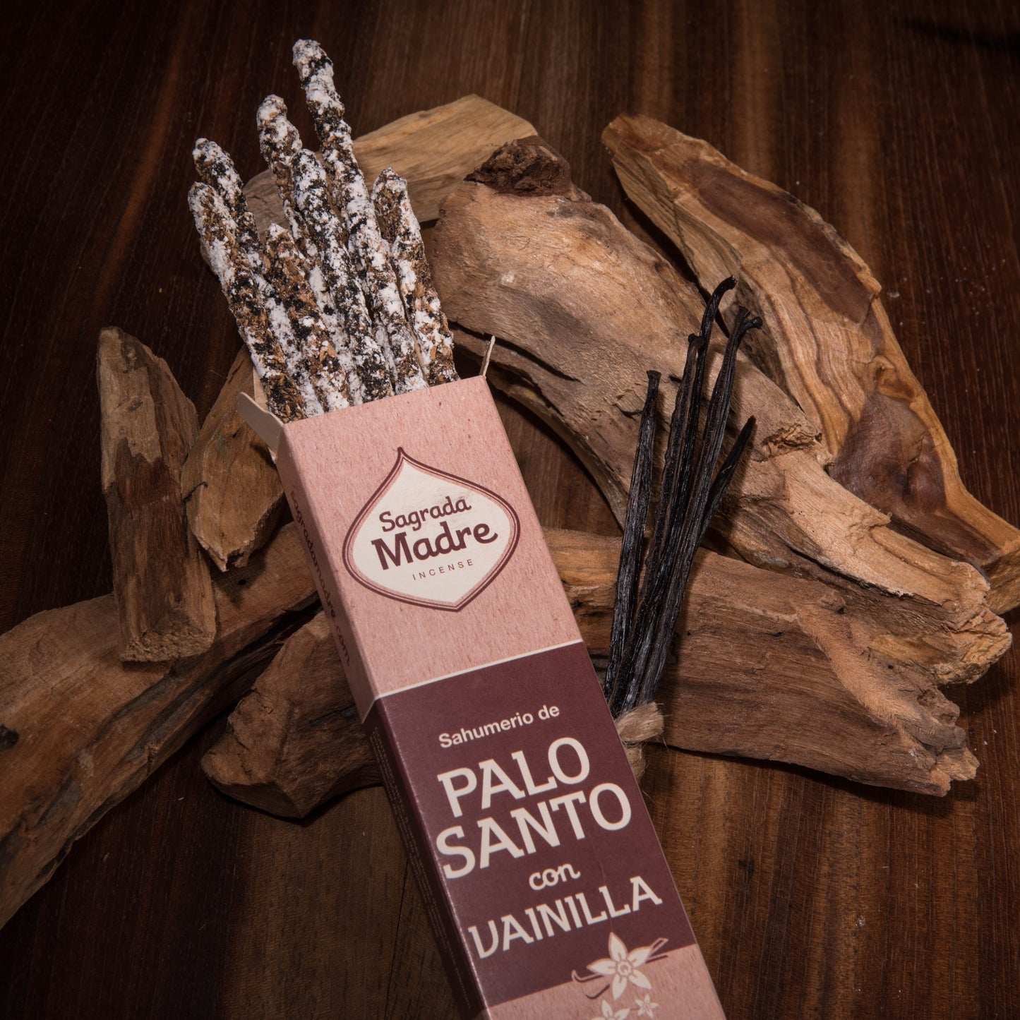 Sahumerio de Palo Santo con Vainilla