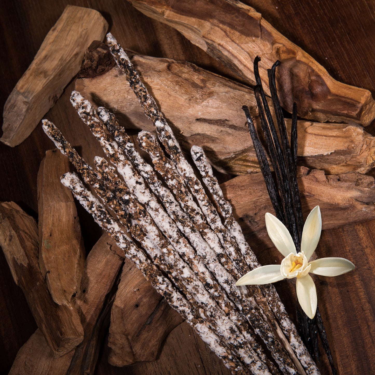 Sahumerio de Palo Santo con Vainilla