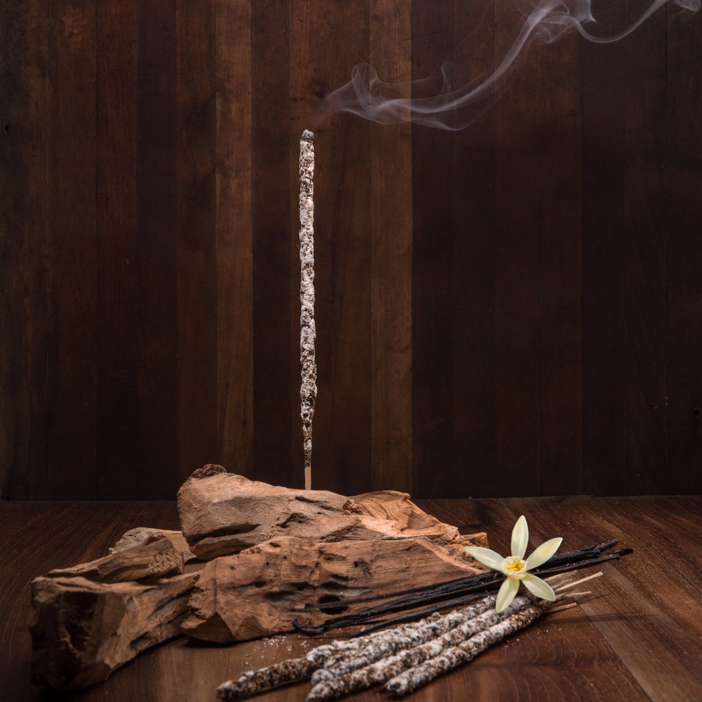 Sahumerio de Palo Santo con Vainilla