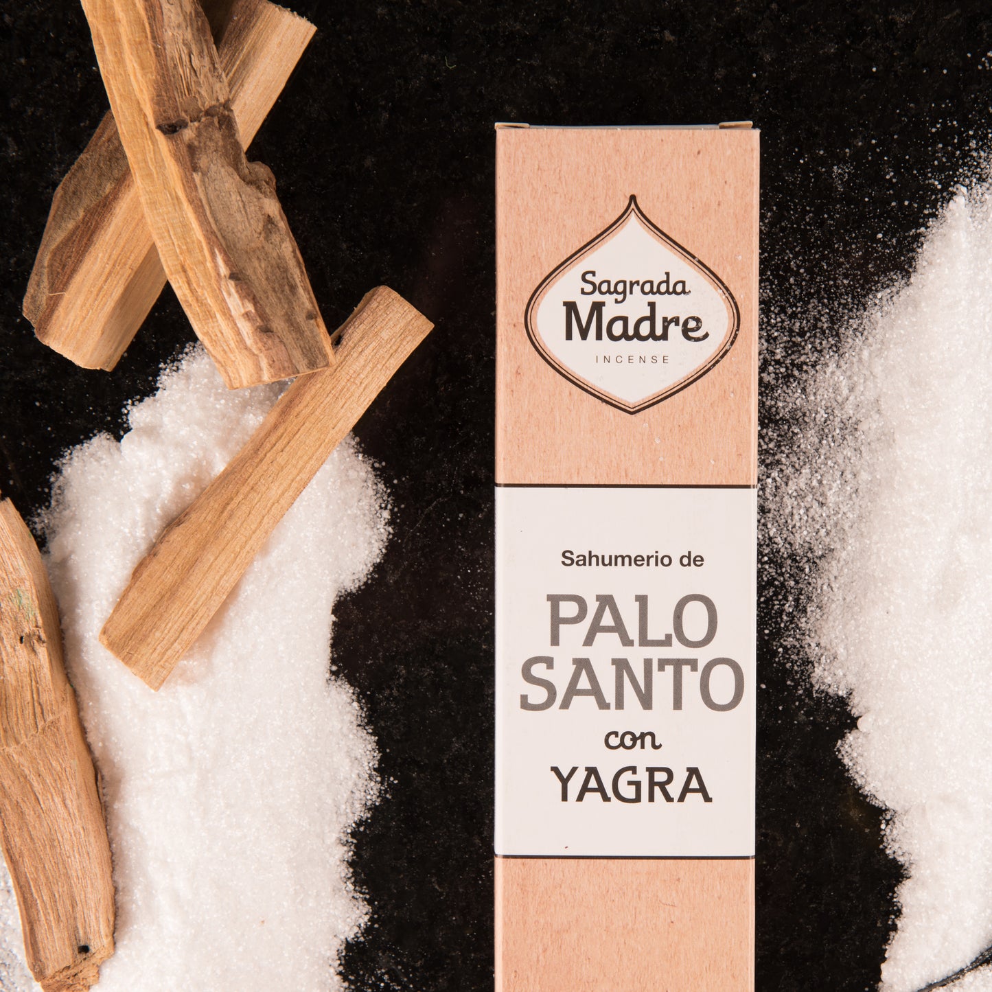 Sahumerio de Palo Santo con Yagra
