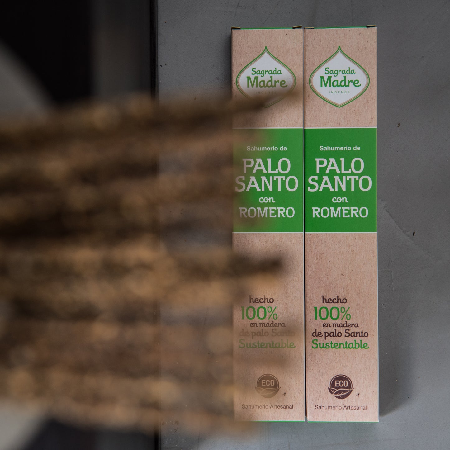 Sahumerio de Palo Santo con Romero