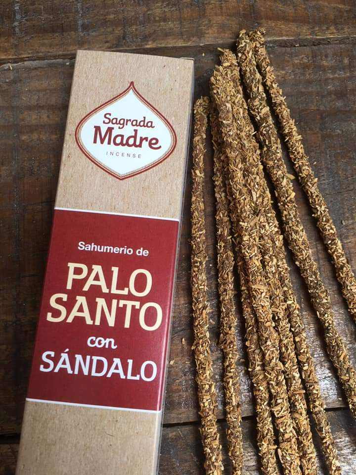 Sahumerio de Palo Santo con Sándalo