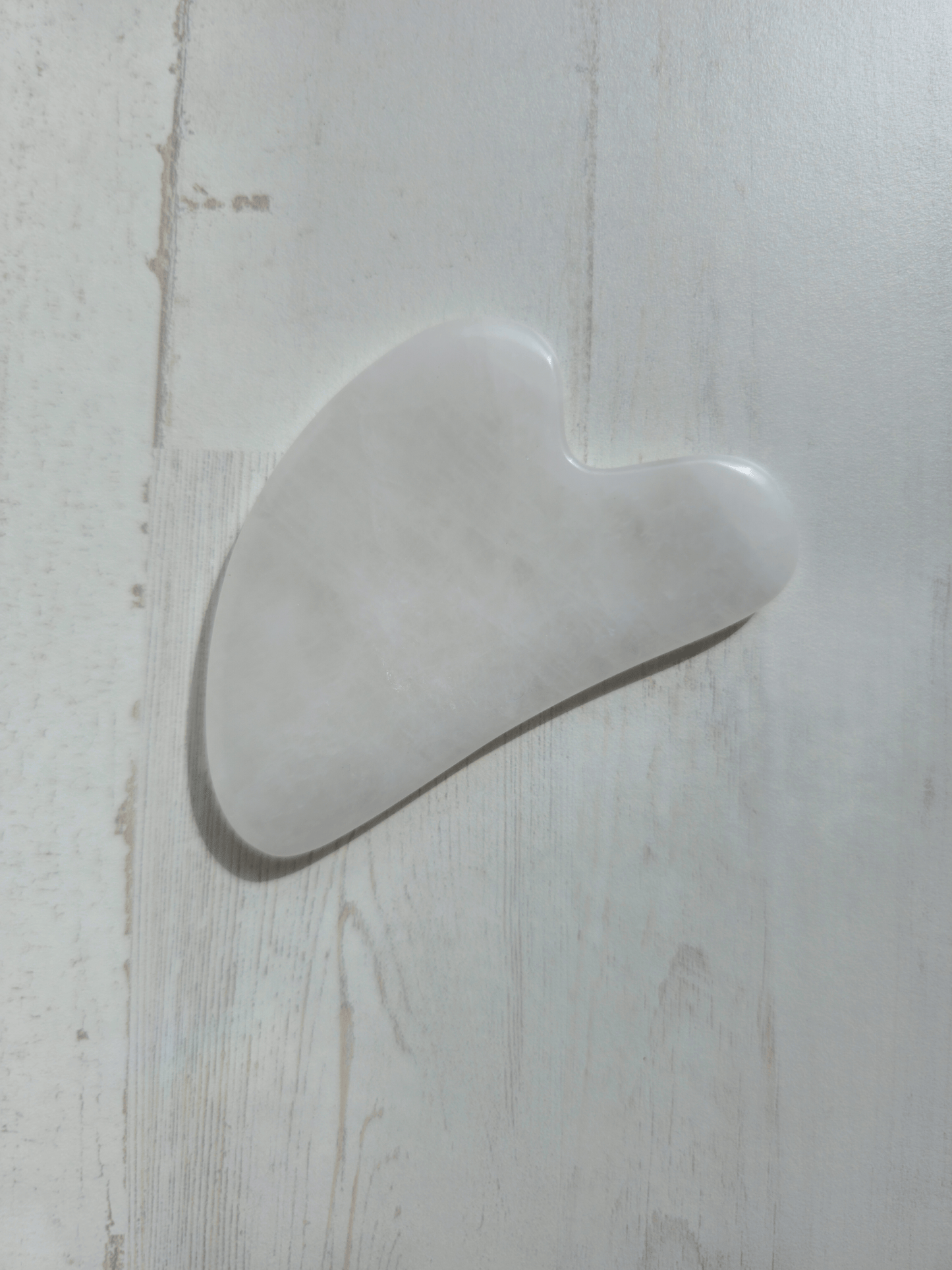 Masajeador Gua Sha de Cuarzo | claridad y armonía