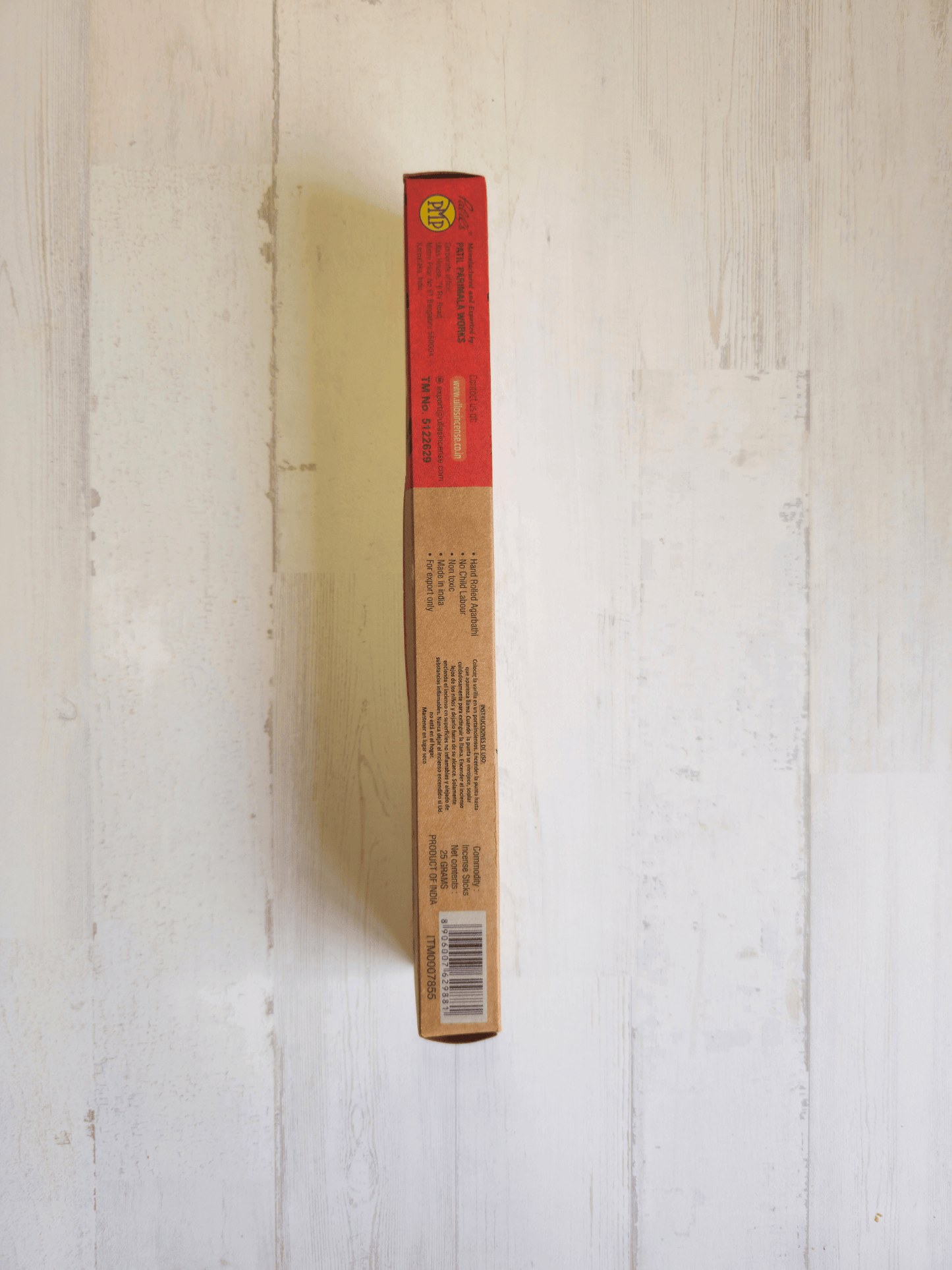 Incienso Natural Palo Santo Ullas