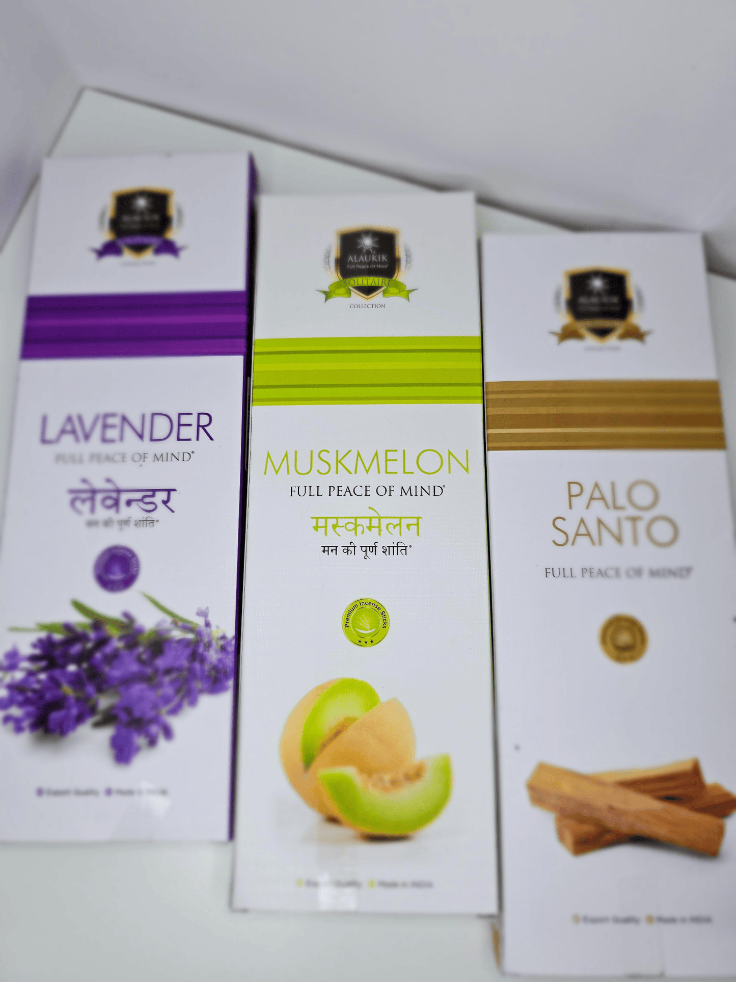 Pack Inciensos Alaukik