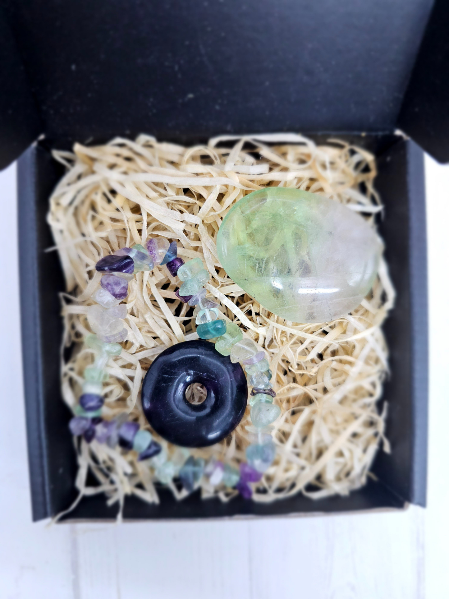 Pack Caja Acuario - Fluorita