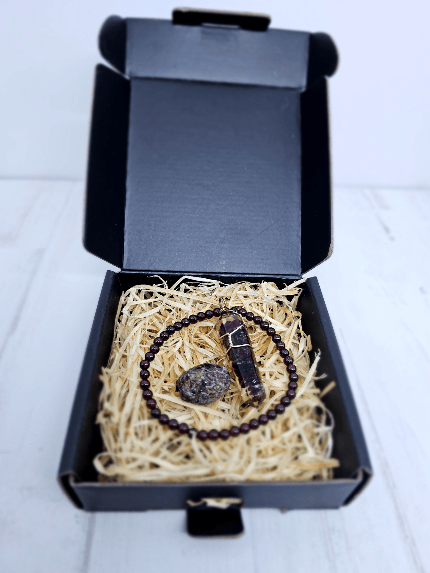 Pack Caja Aries | Granate
