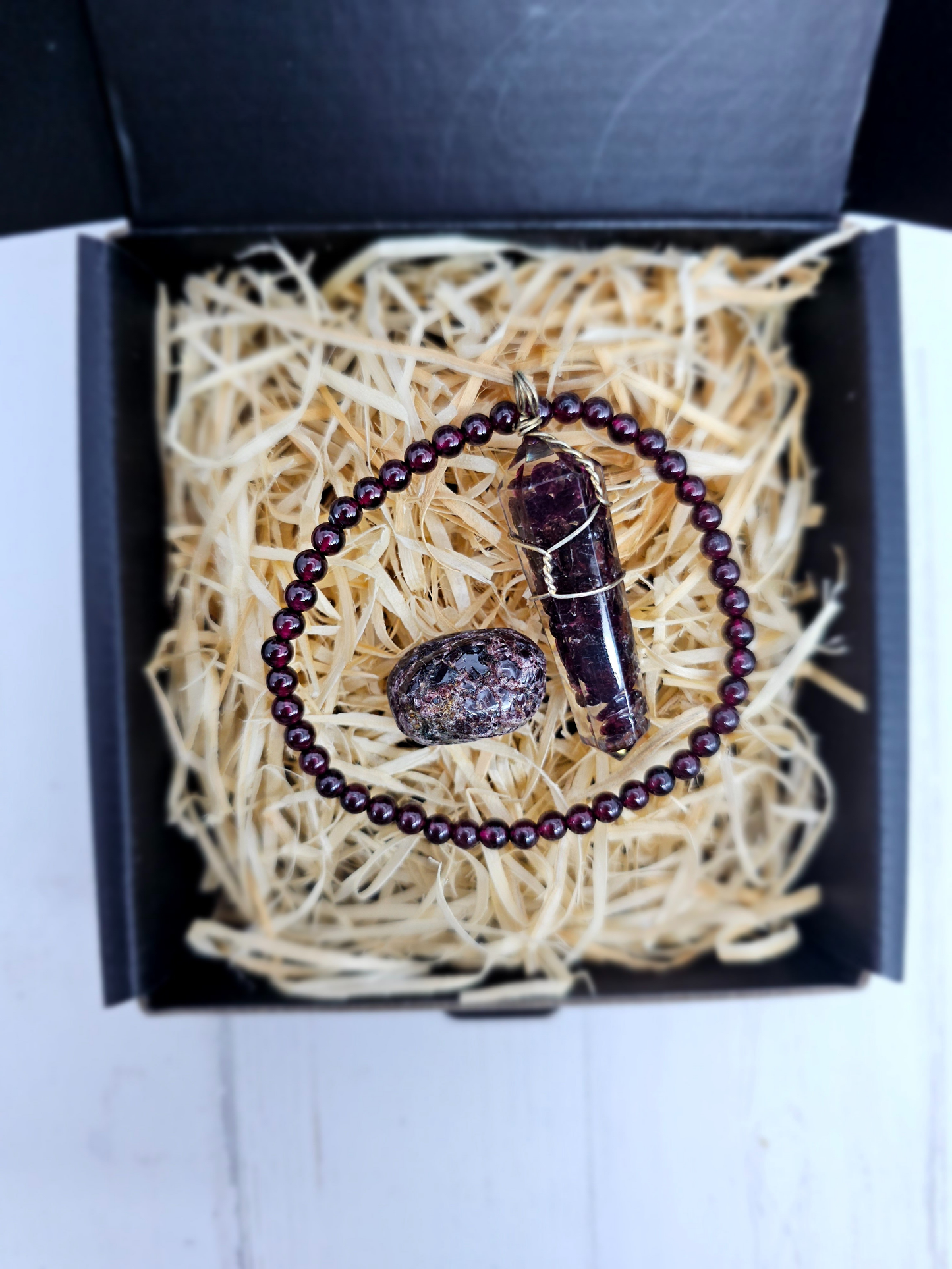Pack Caja Aries | Granate