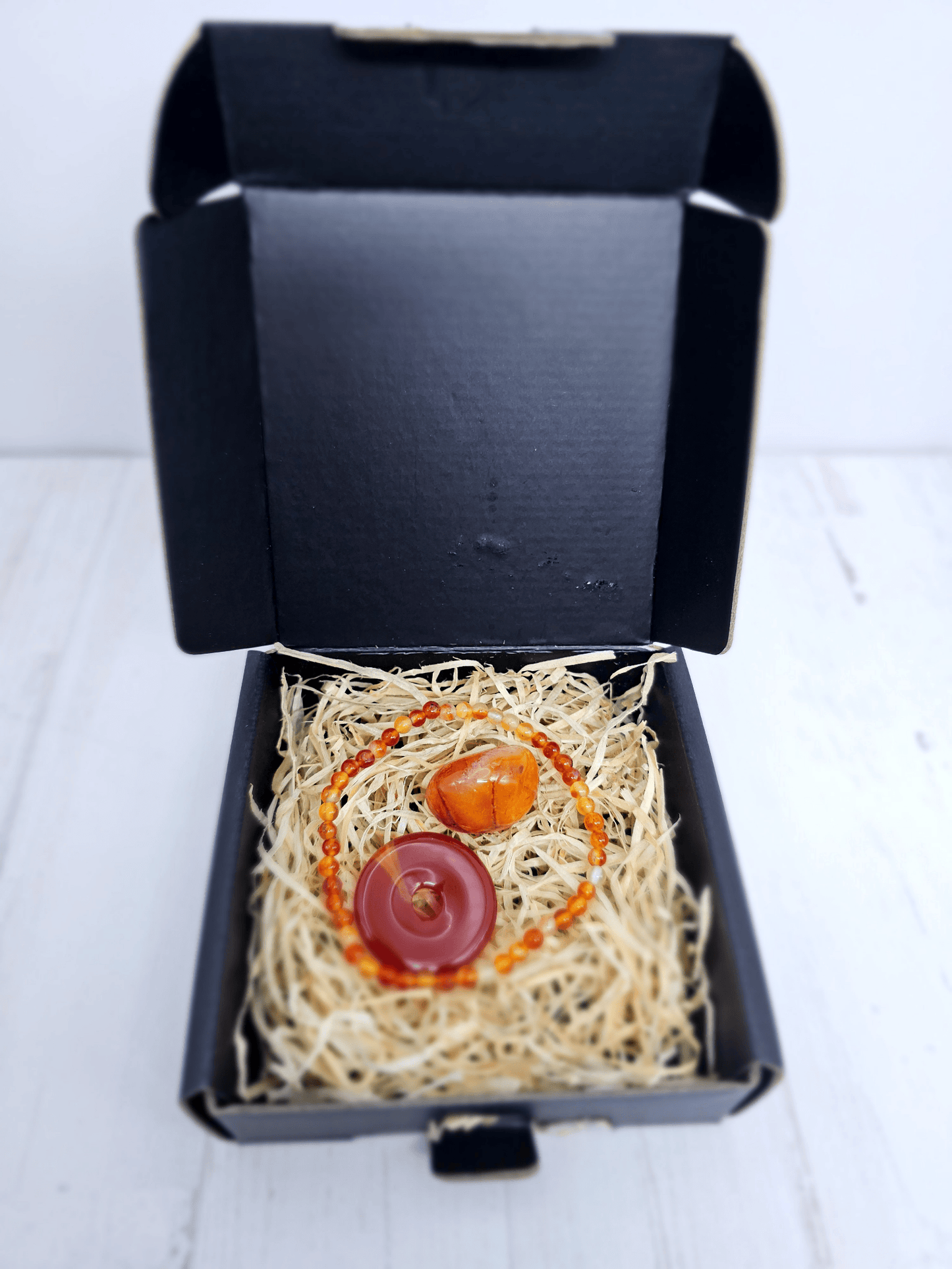 Pack Caja Leo - Cornalina